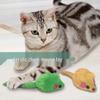 Colorful Mouse Tail Teaser Cat Toy
