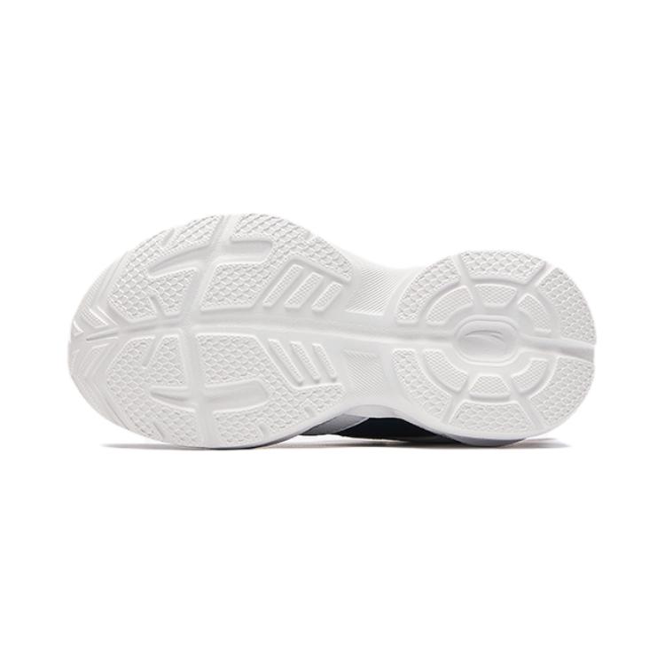 Anta Kids Sports Comfortable Non-Slip Wear-Resistant Low-Top Running Shoes Kids Sneakers Blue White A22439952N-1