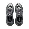 New MLB New York Yankees Height Increasing Breathable Low top Running Shoes Unisex Silver Black 3ARNSPE5N-50SID
