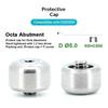Dentium Implant Composite Protective Cap Smooth Surface Transfer Rod Closing Cap for Professional Dental Implant Procedures