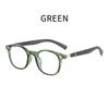 Advanced High Definition Anti Blue Light Reading Glasses New Vintage Large Frame Presbyopia Eyeglasses with Diopter To +4.0