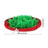 Soft Fabric Snuffle Mat Dual Use Dog Feeding Toy Pet Enrichment Food Hiding Toy  Slow Eating