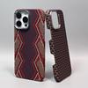 For iPhone 17 16 15 14 Pro Max Plus Case Carbon Fiber for MagSafe Cover Magnetic Wireless Charge Hard Shell Camera Alloy Case