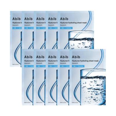 Essential Fit Sheet Mask Hyaluron Moisture 10 Sheets