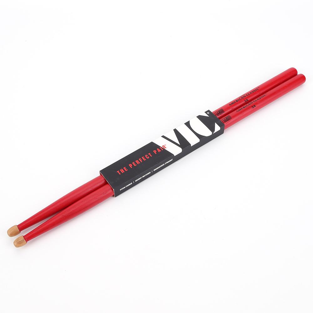 Beginners Drumsticks 5A/7A Professional Wooden Drum Sticks Wood Tip Drumsticks American Hickory Drumstick Percussion Accessories