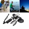 Grip Control Fishing Pliers Not Easy To Loosen Fishing Line Cutter Fish Lip Gripper  Fishing Tackle