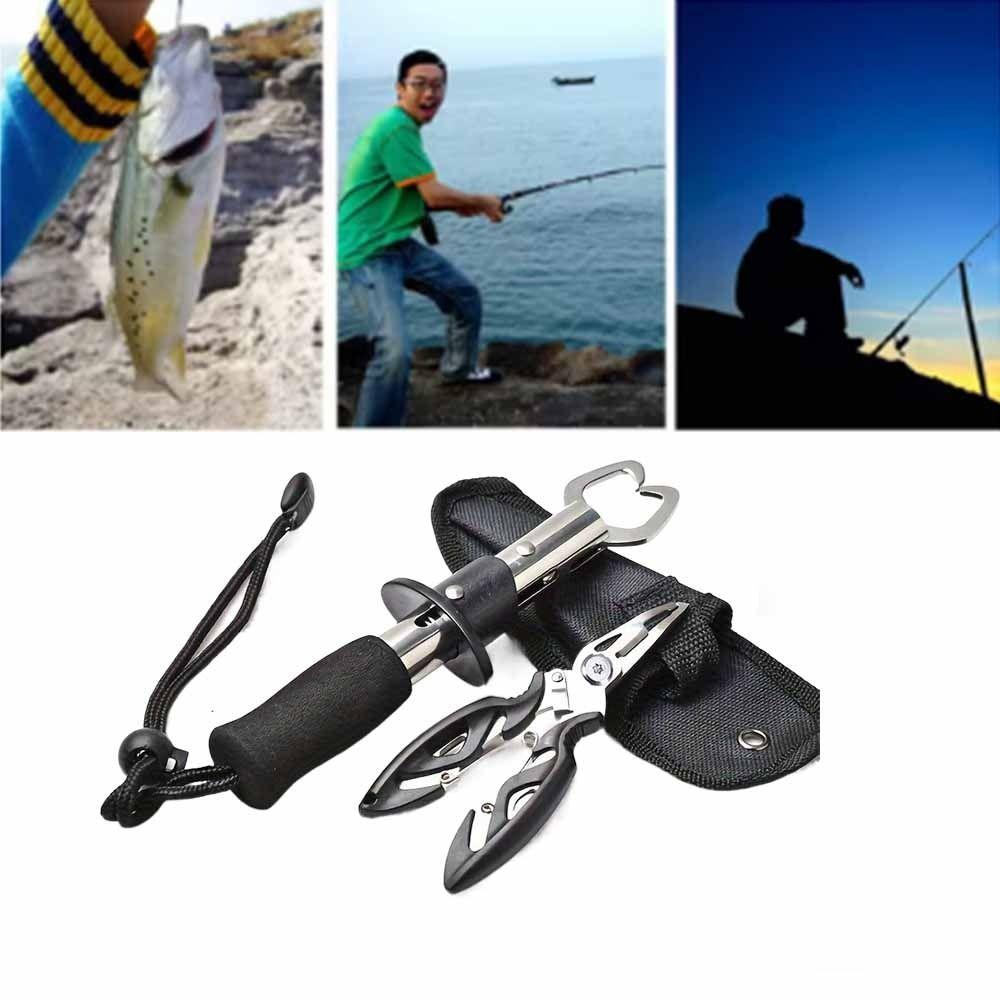 Not Easy To Loosen Fishing Pliers Grip Control Fish Controller Set  Fish Control