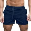 Summer Fashion Lace Up Sports Beach Pants for Men's Fitness Leisure Five Quarter Shorts Men’s