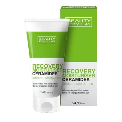 Beauty Formulas Recovery Hydratační krém Ceramidy 75 ml