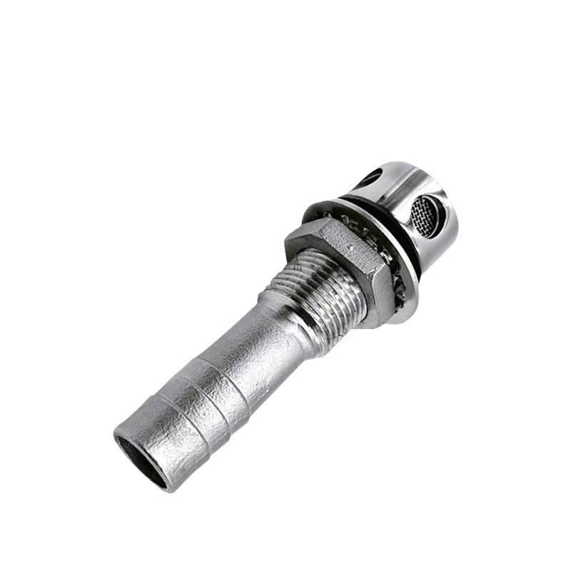 Boat Water Tank Air Vent 316 Stainless Steel Marine Fuel Exhaust Fitting 16mm 19mm Yacht Hardware Accessory Yacht Parts