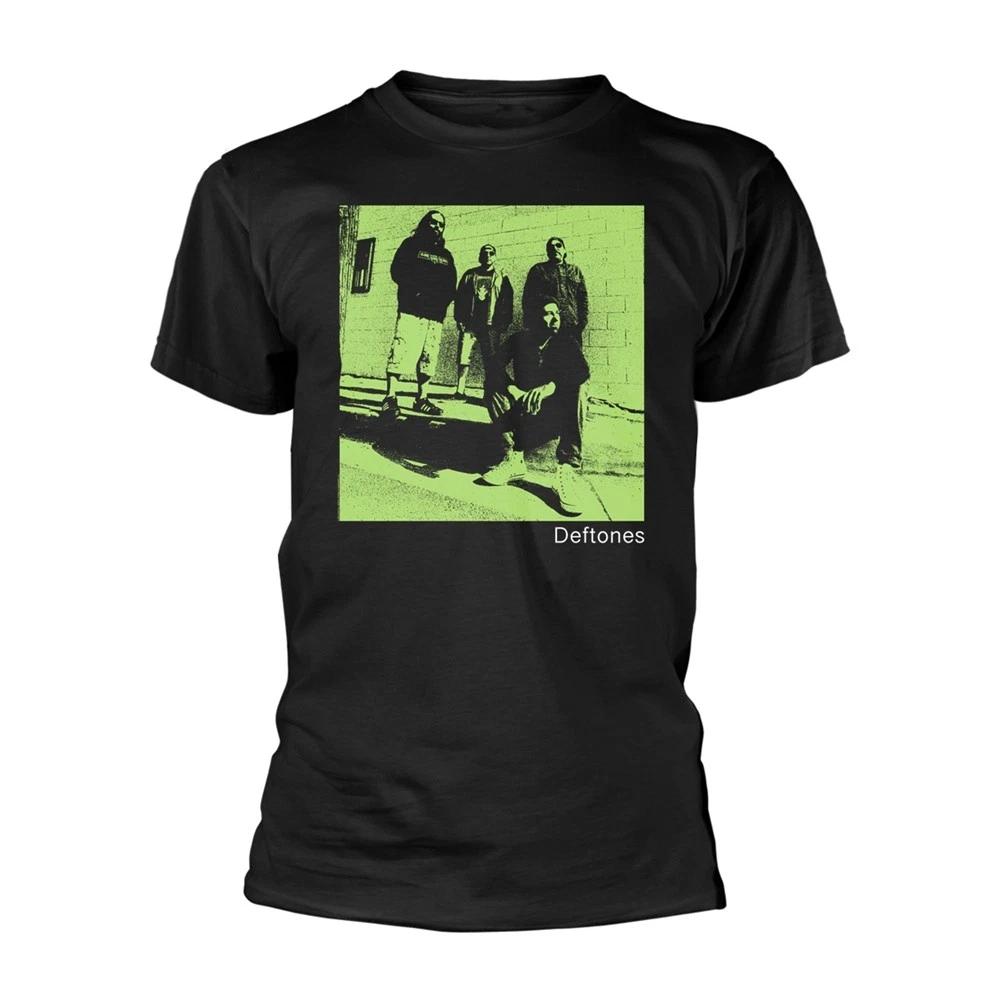 Deftones Green Tee TShirt Unisexs L