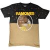 Men's Ramones All The Way T-shirt Medium Black