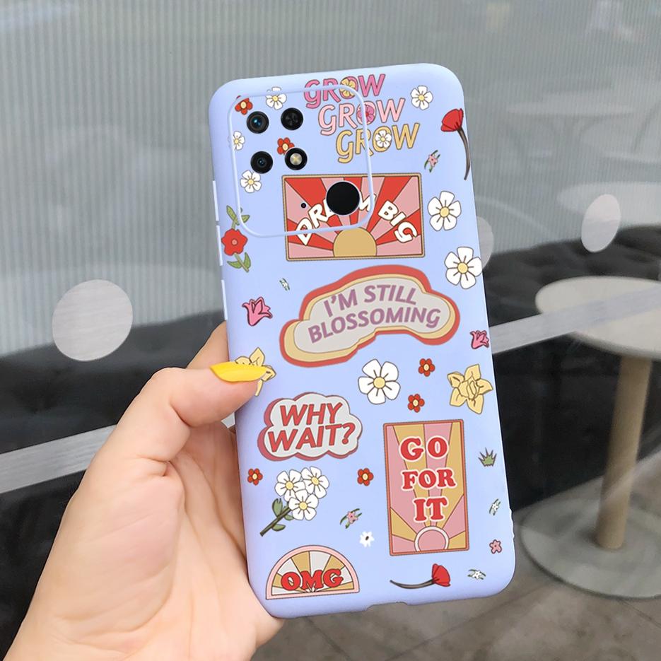 For Xiaomi Redmi 10C Case Cute Alien Cat Cartoon Cover Soft Silicone Phone Case For Xiaomi Redmi 10C 10 C Redmi10C Fundas Bumper