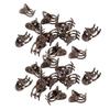 Orchid Stem Clip Plant Support Vine Plastic Clips Flower Grow Branch Clamps Garden Plant Support Fixture Bracket