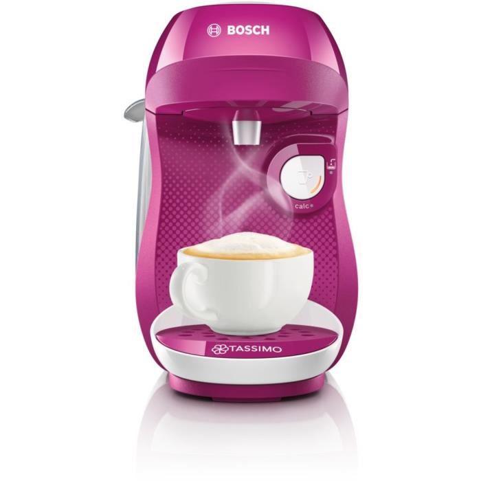 BOSCH TAS1001 Tassimo Happy - Różowy