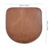 Ice Rattan Breathable Cool Cushion, Non-slip Sweat Resistant Chair Mat, Universal Summer Cooling Seat Pad for Home Office Car