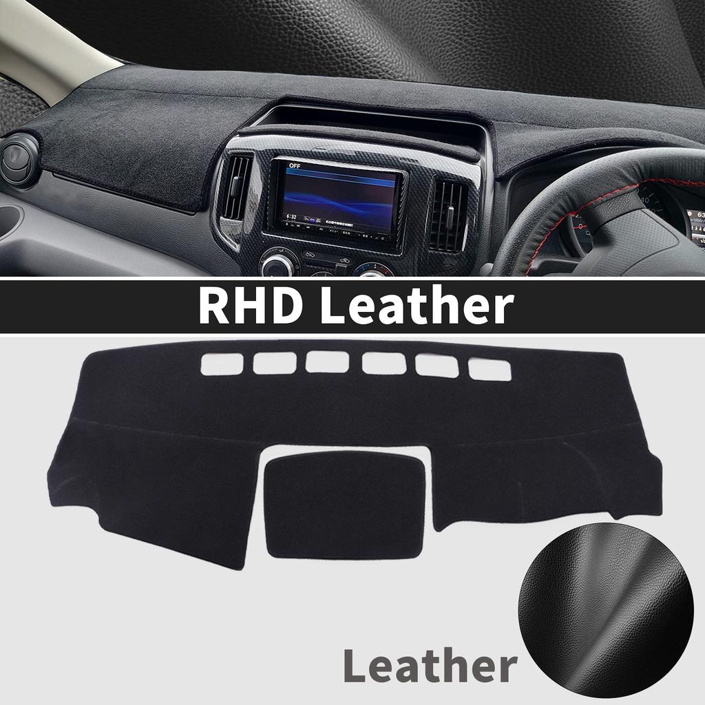 fit for Nissan NV200 e-NV200 2010 2011 2012-2018 Dashmat Dashboard Cover Pad Protective Carpet Car Accessories DashMat Sunshade