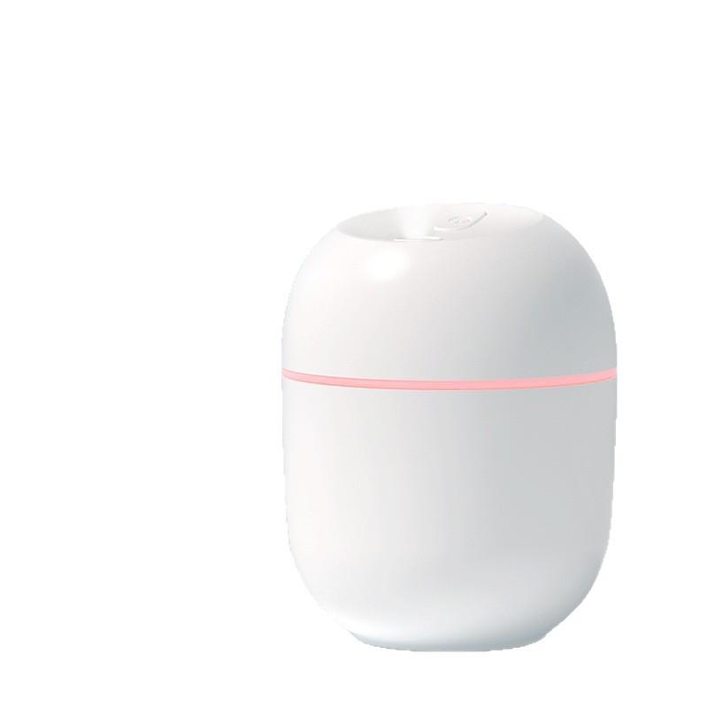 USB Colorful Water Drop Silent Indoor Air Humidifier with Large Spray