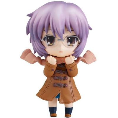 The Disappearance of Haruhi Suzumiya Nendoroid Yuki Nagato Disappearance Ver. (ABS&PVC Painted Movable Figure)
