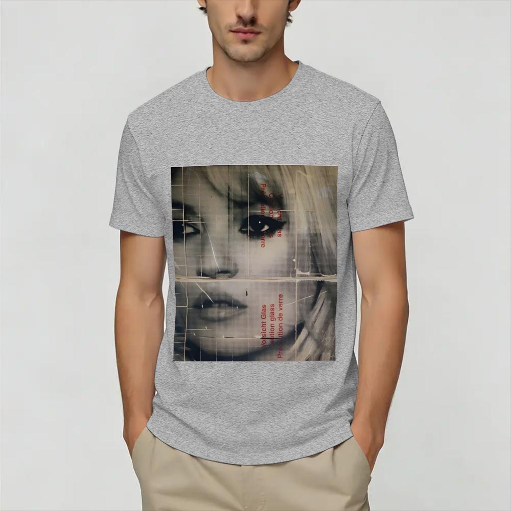 Kate Moss 100% Baumwolle T-Shirt Für Unisex Sommer Lustige T-Shirts Rundhals Neuheit T-Shirt Oversize Günstige Kleidung