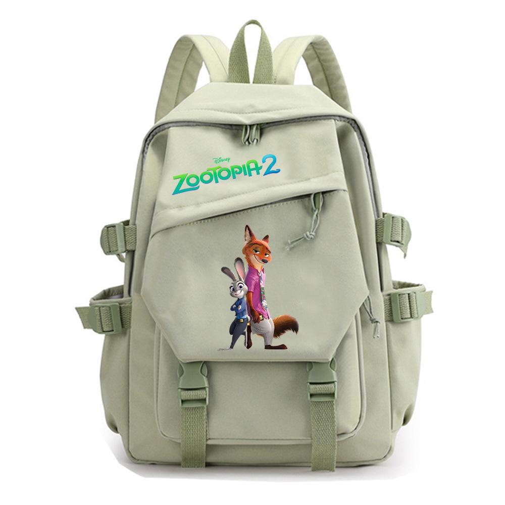 Zootopia 2 Judy Rucksack, trendiger und vielseitiger Rucksack für Schüler 0185