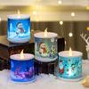 Christmas Electronic Candles, Christmas Elements, Printed Candle Lights, Christmas Decorations, Christmas Gifts
