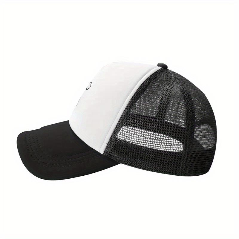 Celtic Cross Christian Graphic Trucker Hat Adjustable Breathable Mesh Baseball Cap for Adults