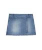 INSTANTFUNK Wickel-Mini-Jeansrock