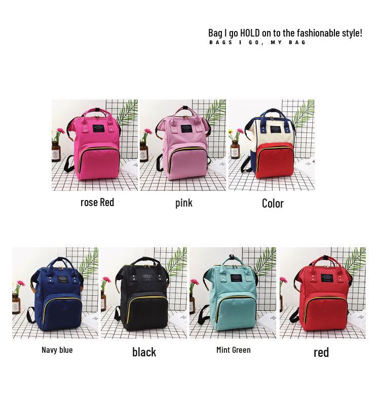 Mummy Bag: Large Capacity Multifunctional Waterproof Backpack for Maternity and Diapers