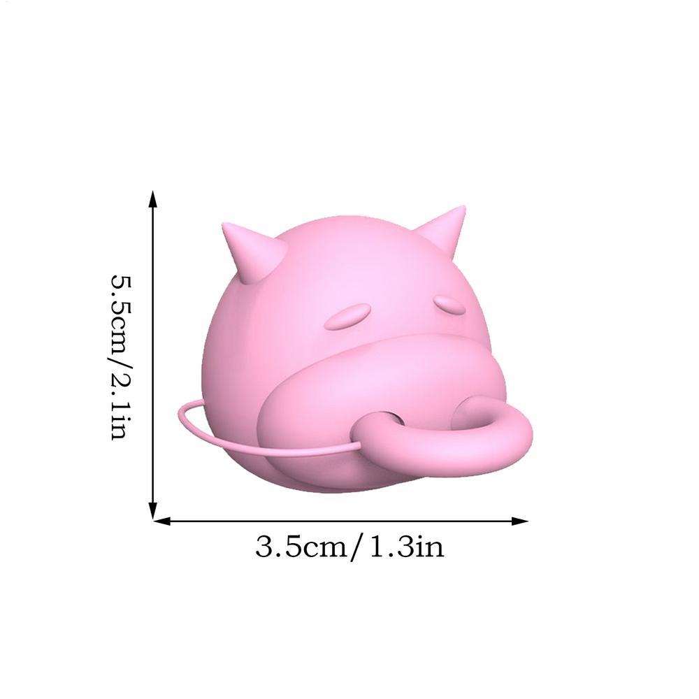 Soda Bottle Covers Cow-Shaped Leak-Proof Topper Milk Box Protector for Car Camping Gym Hiking Picnic Baby Home Kitchen Daily