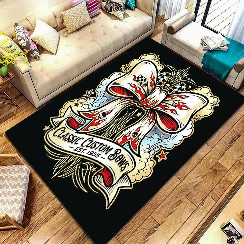 Street graffiti car Pattern Square Carpet,Area Rug,Carpet Rug for Living Room Bedroom Sofa Playroom Decor,Non-slip Floor Mat,Holiday Birthday Gifts