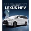 1/18 Lexus LM300 MPV Alloy Car Model Diecasts Metal Commercial Vehicles Car Model Simulation Sound and Light Childrens Toy Gifts