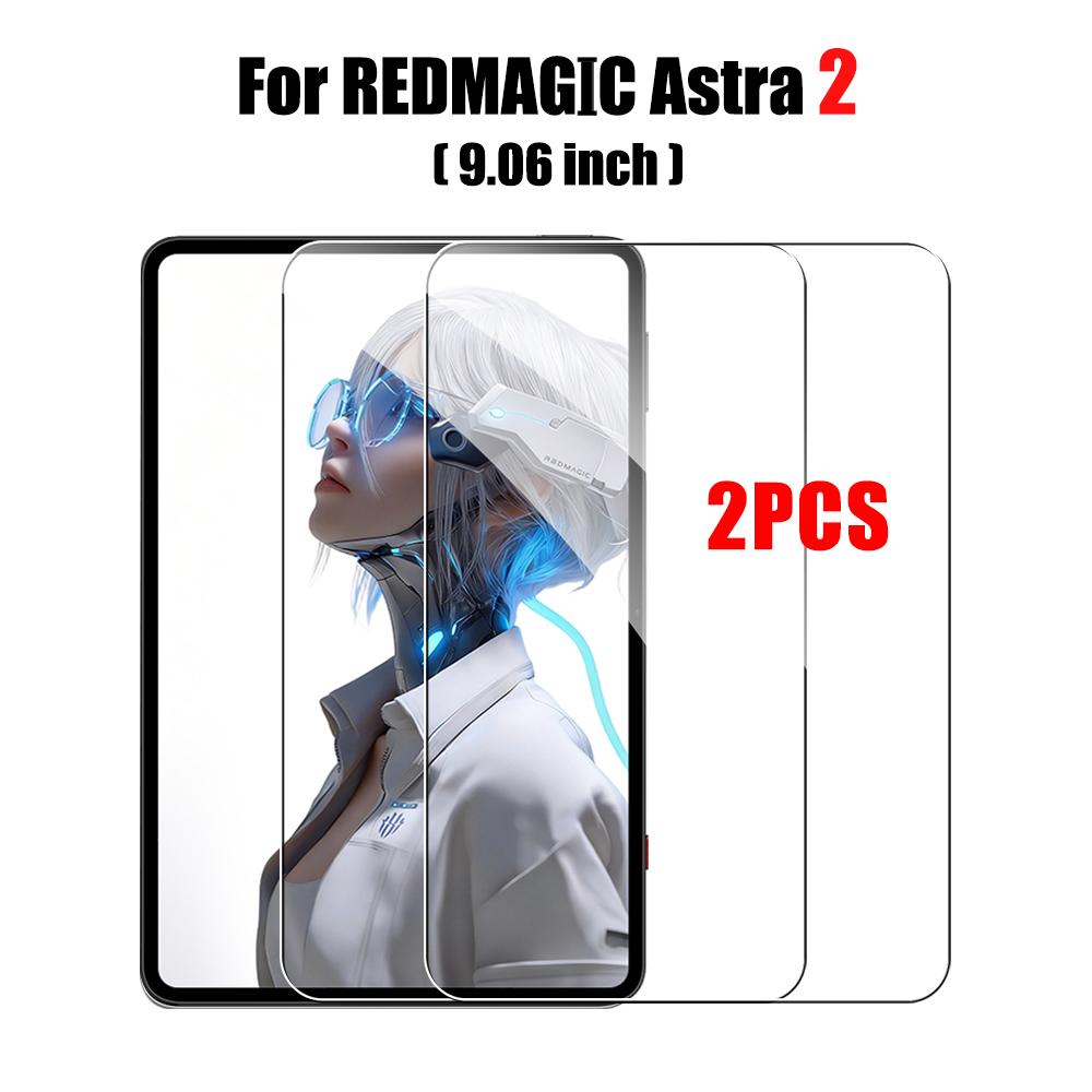 2Pcs Tempered Glass Screen Protector For Redmagic Astra gaming tablet Nova red magic astra 2 accessories Film