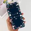 For Google Pixel 8A Case Pixel8 Pro Cute Cat Flower Painted Cover Silicone Phone Case For Google Pixel 8 Pro Pixel8A Soft Fundas