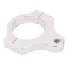 Motorcycle Steering Damper Fork Frame Mounting Clamp, Stable and Durable Bracket Support Holder, Vibration Reduction for Wide Applications (50MM)