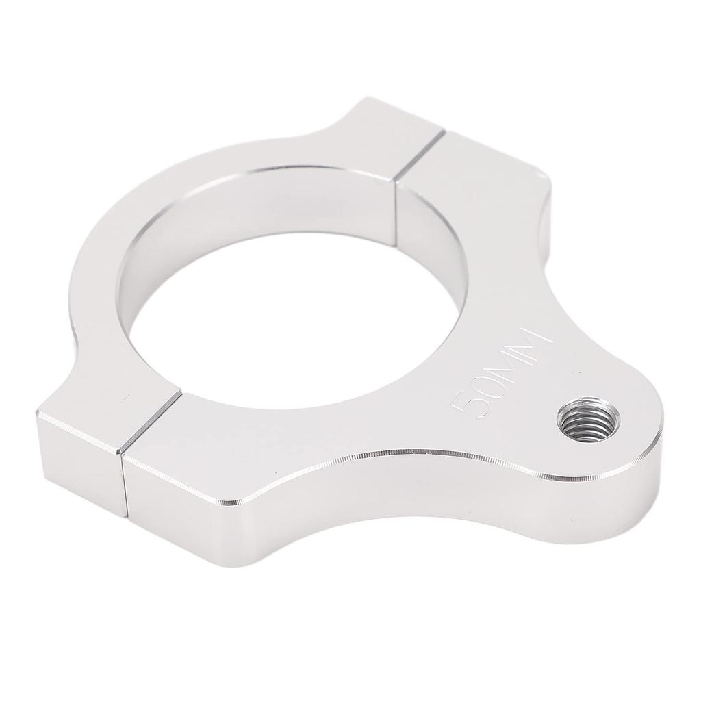 Steering Damper Frame Mounting Clamp Bracket, Steering Damper Fork Frame Mounting Clamp Vibration Reduction