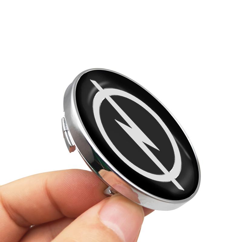 4 Stück 60MM Auto Radmitte Nabenkappe Autozubehör Für Opel Astra j Insignia Astra g Corsa Zafira b Mokka Vivaro Meriva