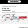 XB-203F Durable Quick Clamp Fixture for Machine Tools