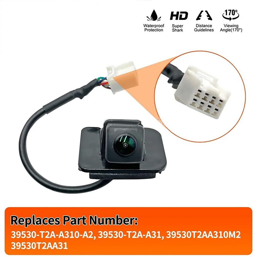 For Honda Accord 2015-2017 2.4L 3.5L Rear View Camera Reverse Parking Assist Backup Camera 39530-T2A-A21 590-440