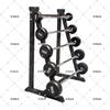 Xinnengda Adjustable Rubber Coated Barbell Set