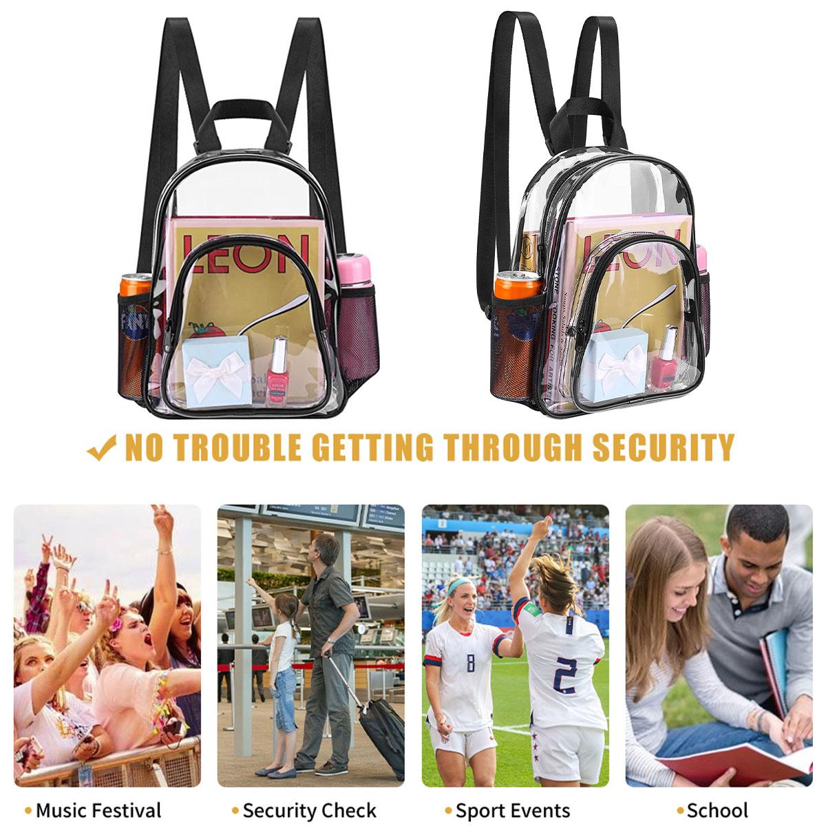 Прозрачный рюкзак — фото 5