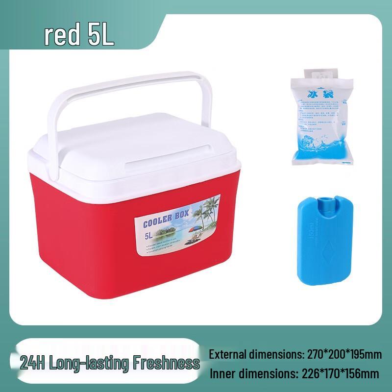 ZISIZ Insulated Cooler Box