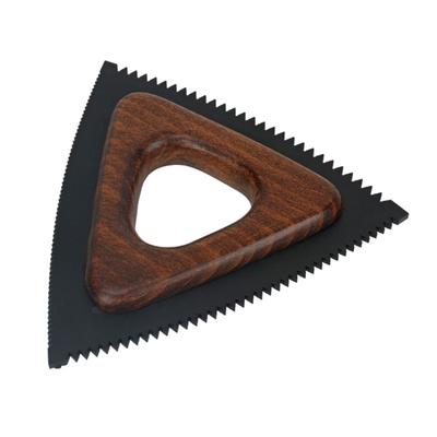 Escova de Higiene Confortável com Formato Triangular Ferramenta de Remoção de Pelos de Animal de Estimação para Remoção Precisa de Pelos em Cantos Apertados