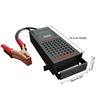 Tester di carico batteria auto Tester voltmetro Strumento di misurazione 6/12/24V Display LCD per moto Barche Strumento di misurazione