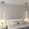 Moderne LED Pendelleuchte für Schlafzimmer Nachttisch Wohnzimmer Esszimmer Hintergrund Hängeleuchte Kronleuchter Wohnkultur Leuchte