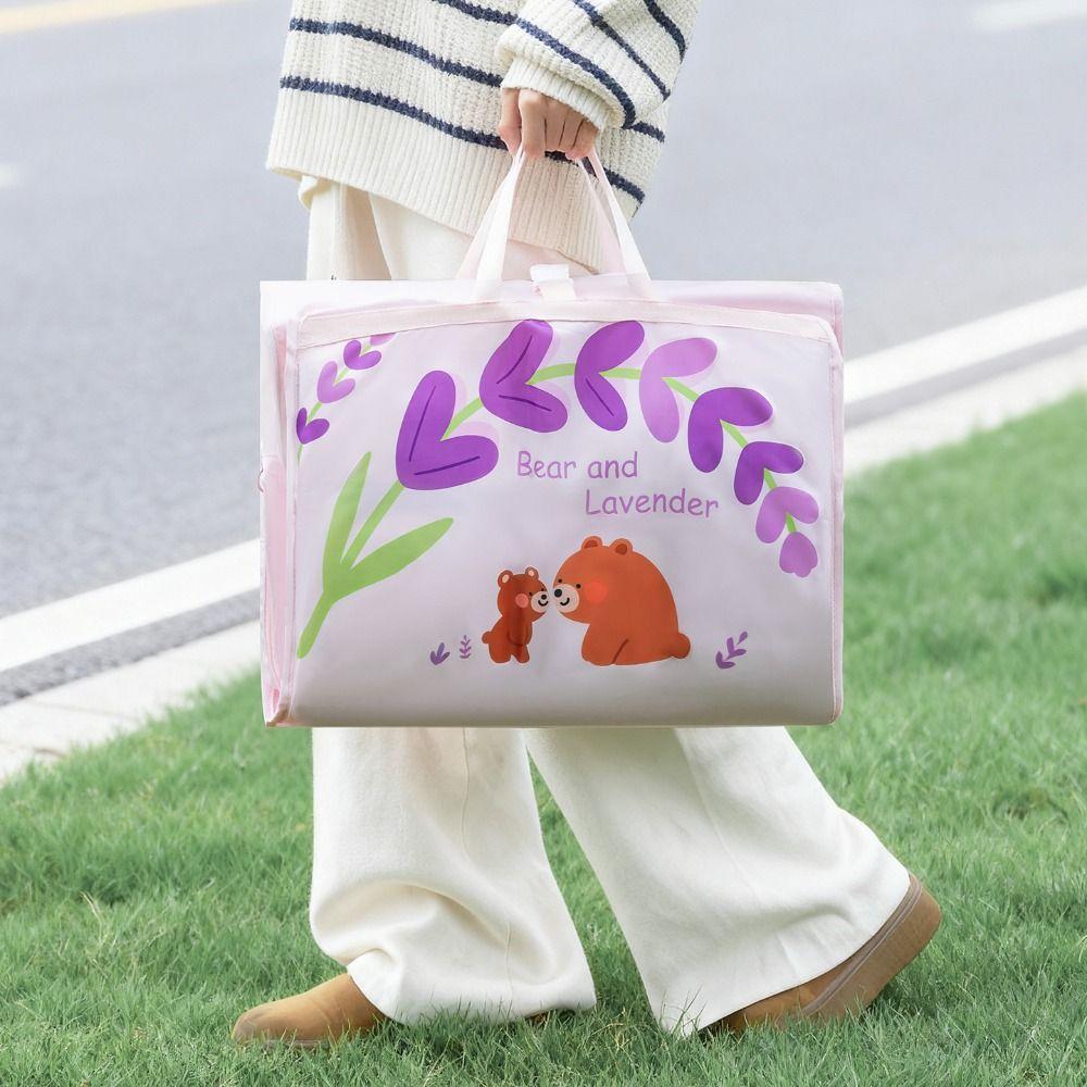 Foldable Hanging  Travel Storage Bag Large Capacity Clothing Packing Bag Luggage Organizer  Travel