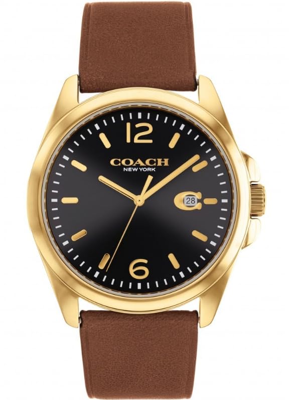 

Повседневные часы Grayson 14602586 Коричневый [Coach] Мужские [Товар]