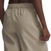 Under Armour Elastic Solid Loose Comfortable Casual Pants Women bottoms Brown Gray 6014752-203