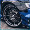 4pcs Car Wheel Center Hub Cap Stickers Rim Cover Emblem Decal For Volvo XC90 XC60 XC70 XC40 V90 V60 V40 C70 C30 S80