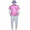 Adult - Zootopia 2 Nick Cosplay Costume Shirt Pants Tie Hat Set Halloween Carnival Costume